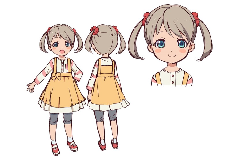 kise yuzuka (action heroine cheer fruits) drawn by ide_naomi