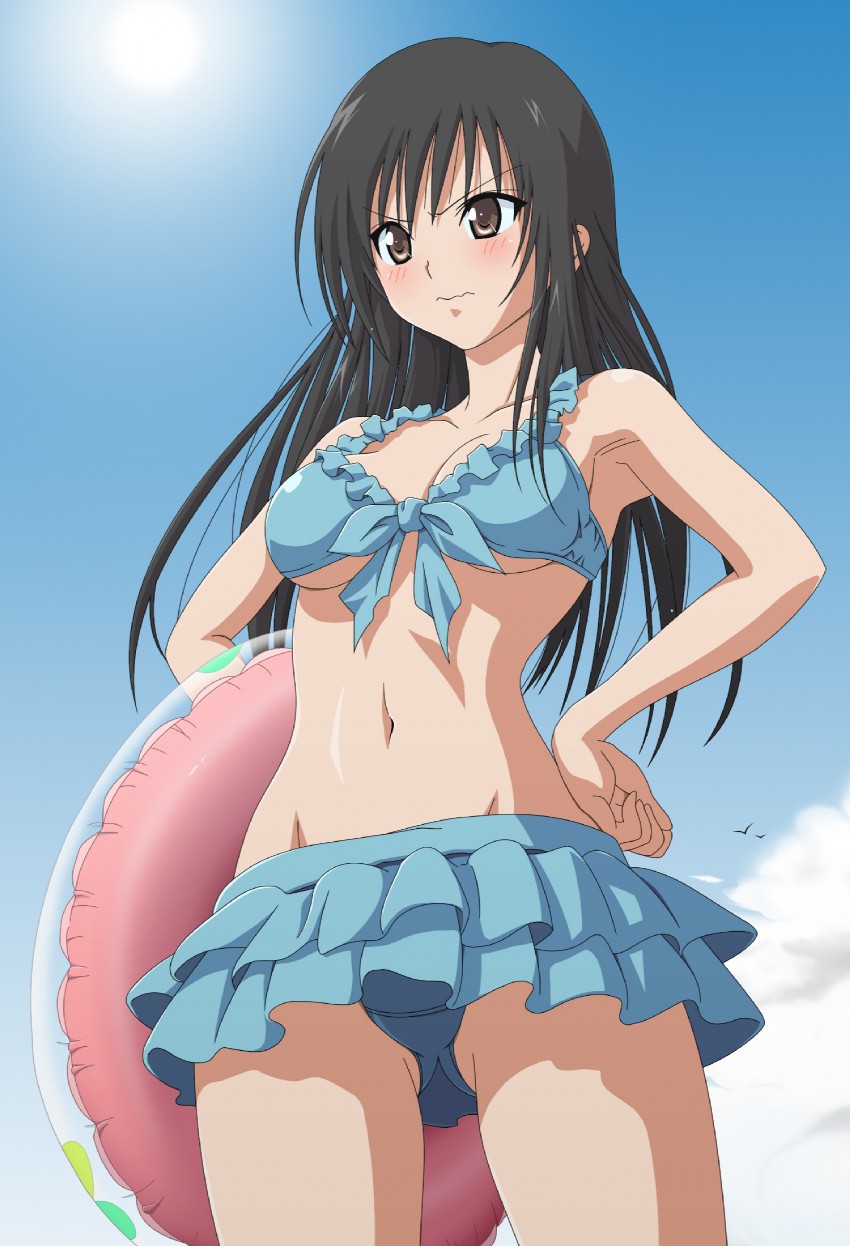 kotegawa yui (to love-ru) drawn by toshi_(anime_coloring)