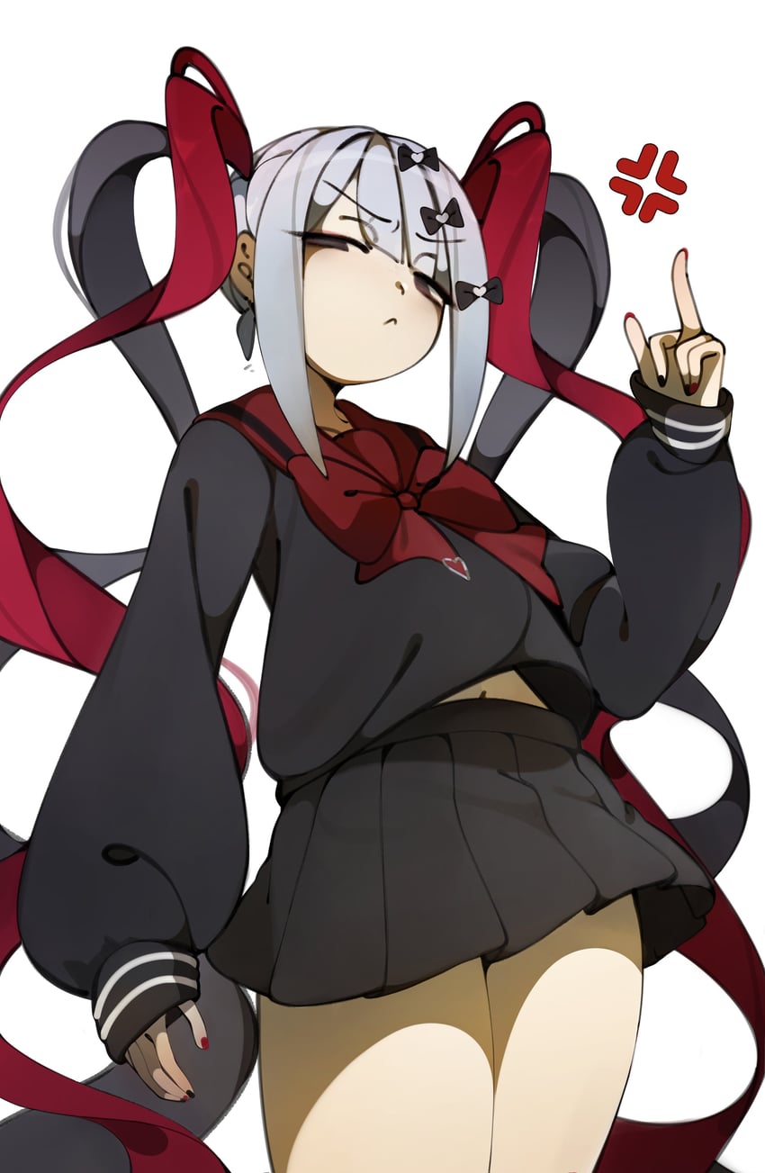 chouzetsusaikawa tenshi-chan (needy girl overdose) drawn by deko_morii