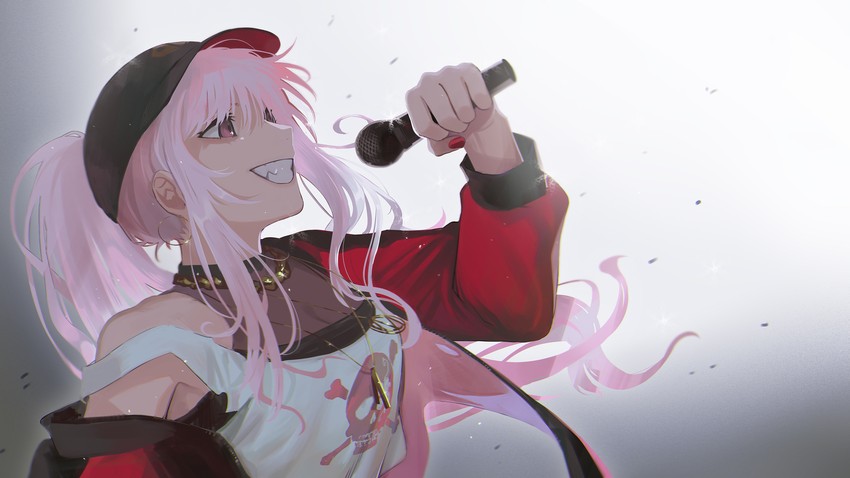 mori calliope (hololive and 1 more) drawn by crow_(aaaaaaa068345)
