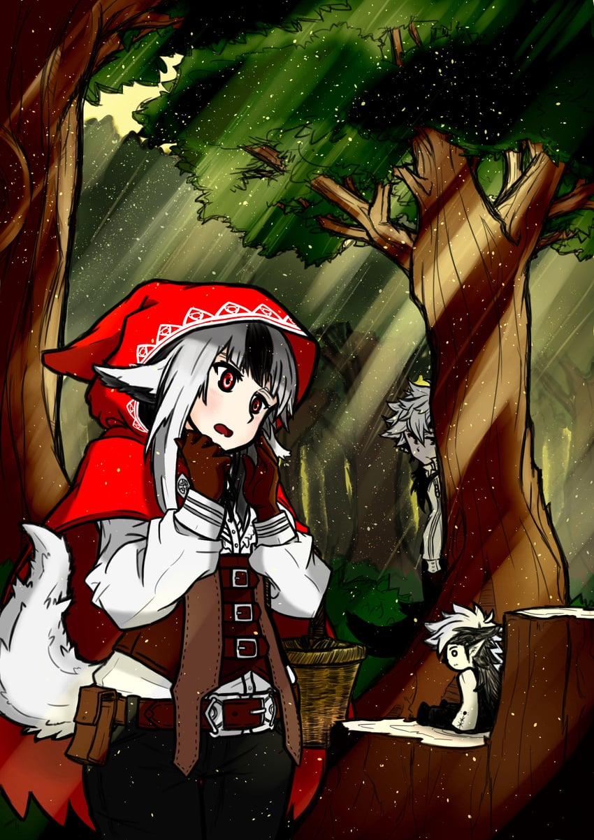 velouria and keaton (fire emblem and 1 more) drawn by proba_art