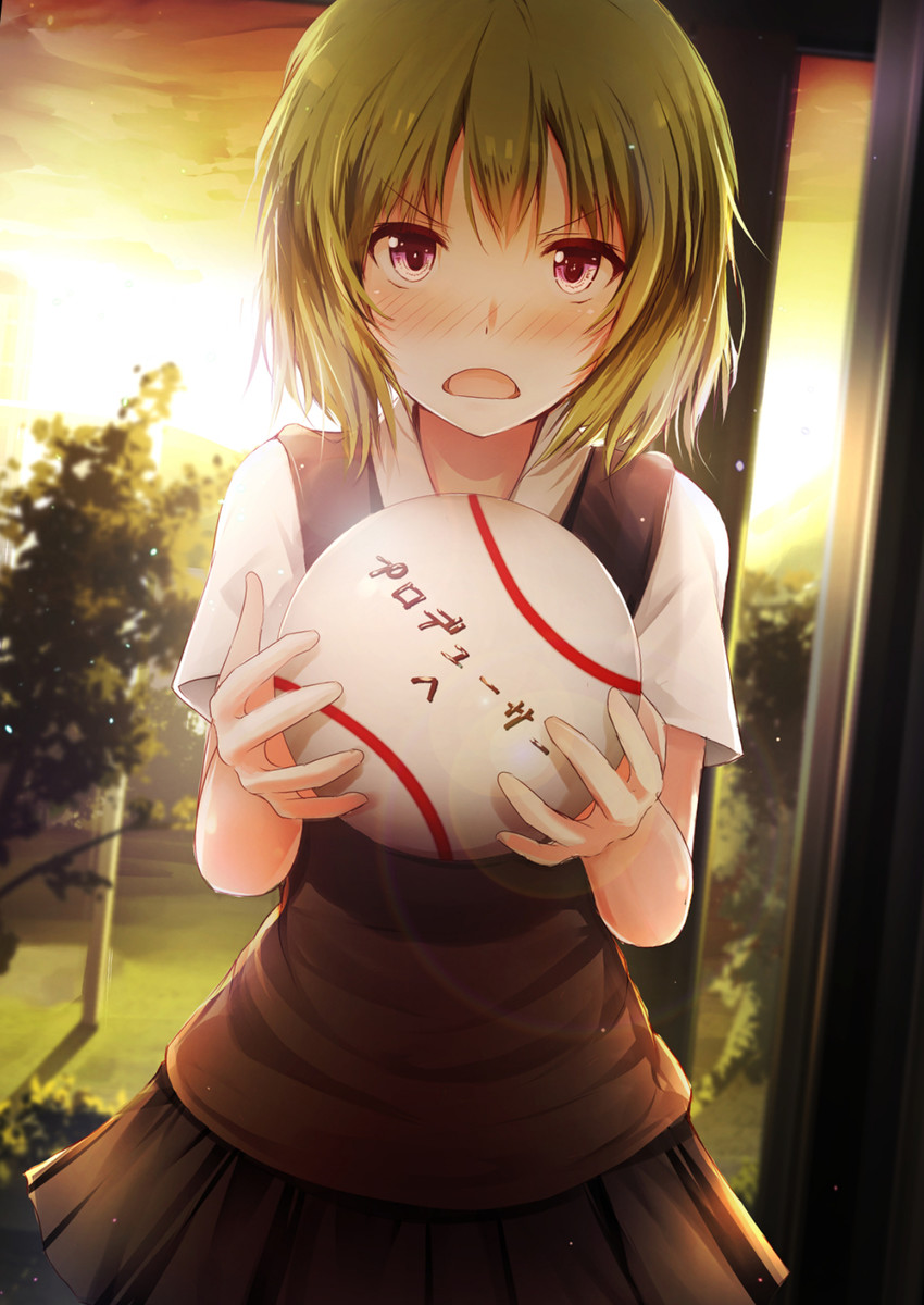 nagayoshi subaru (idolmaster and 1 more) drawn by ro_risu