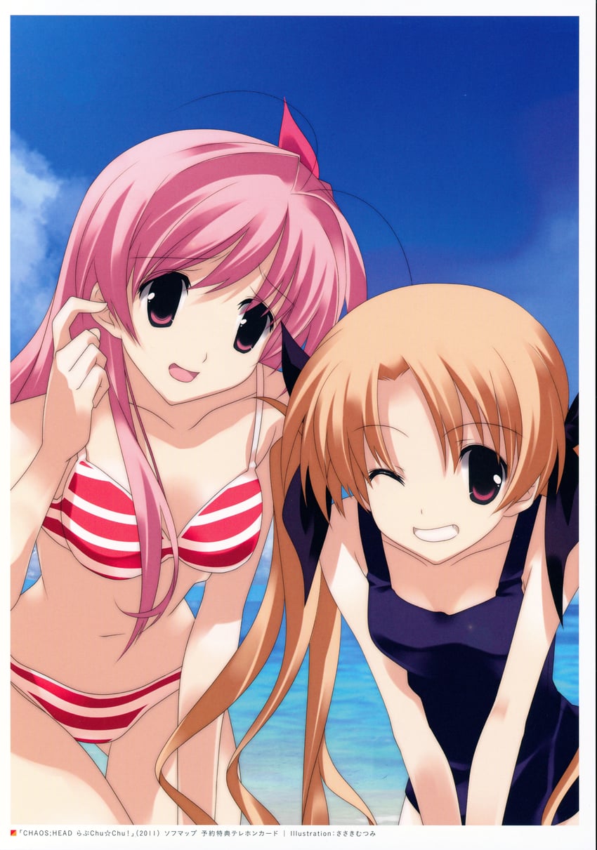 sakihata rimi and orihara kozue (original and 1 more) drawn by sasaki_mutsumi