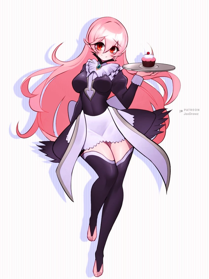 female corrin and felicia (fire emblem and 1 more) drawn by jaxdrawz