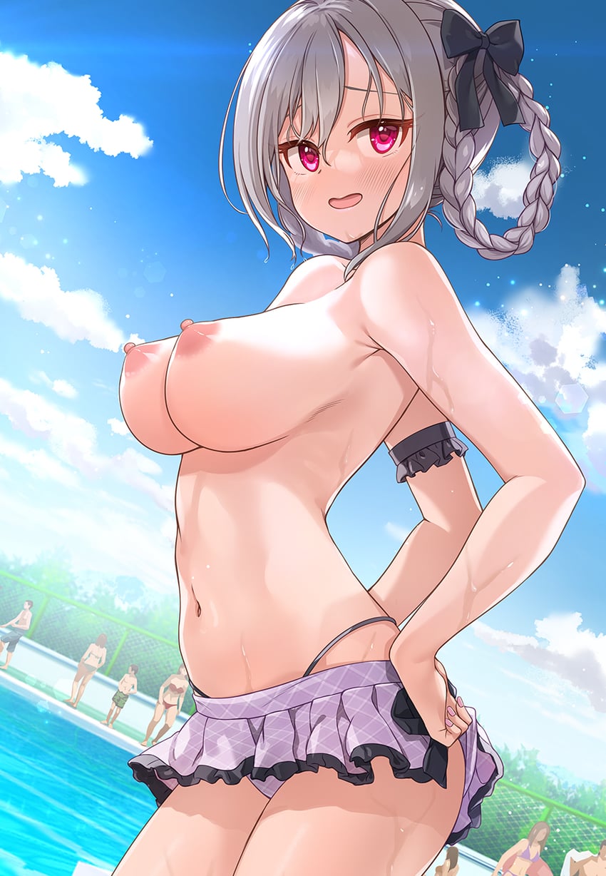 kanzaki ranko (idolmaster and 1 more) drawn by mk_(mod0)