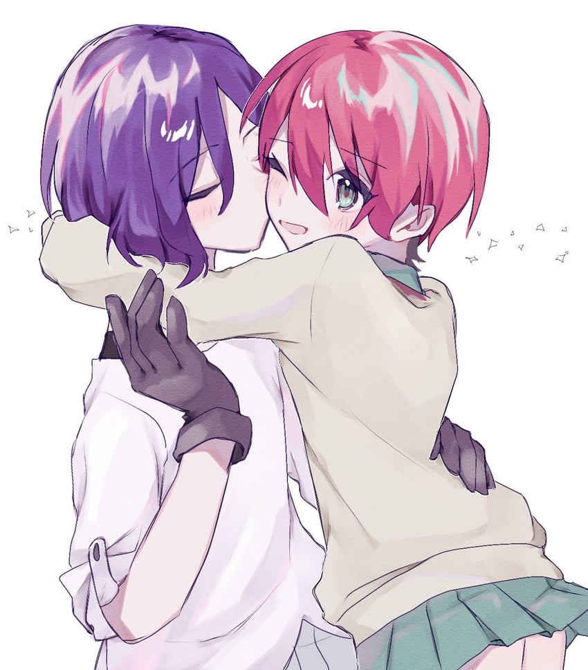amate yuzuriha and shuji ito (gundam and 1 more) drawn by gttl0l7hl667579