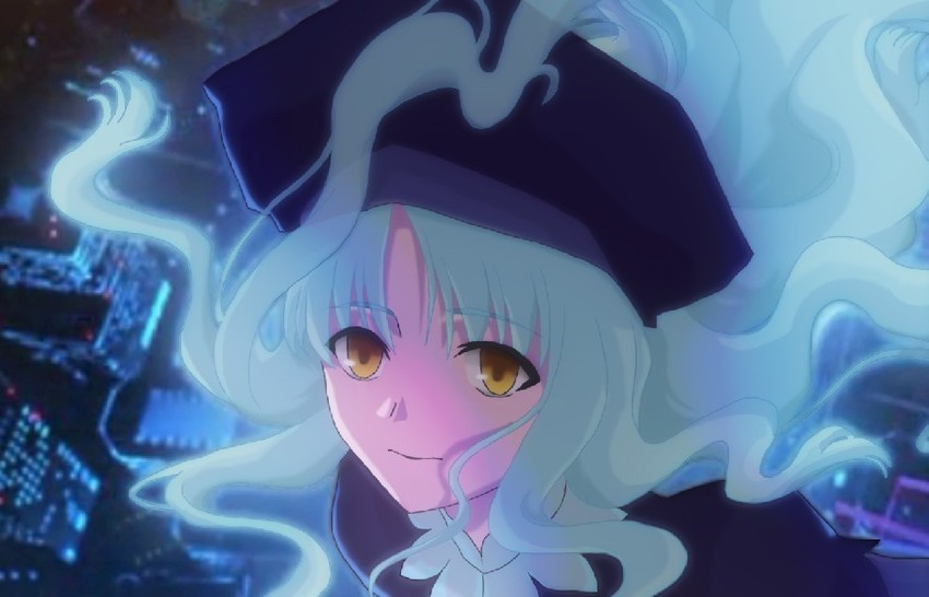 caren hortensia (fate and 1 more) drawn by applechoc
