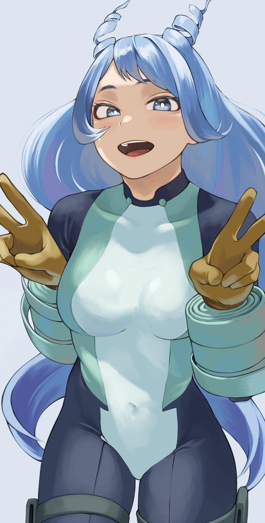 hado nejire (boku no hero academia) drawn by fengling_(furin-jp)