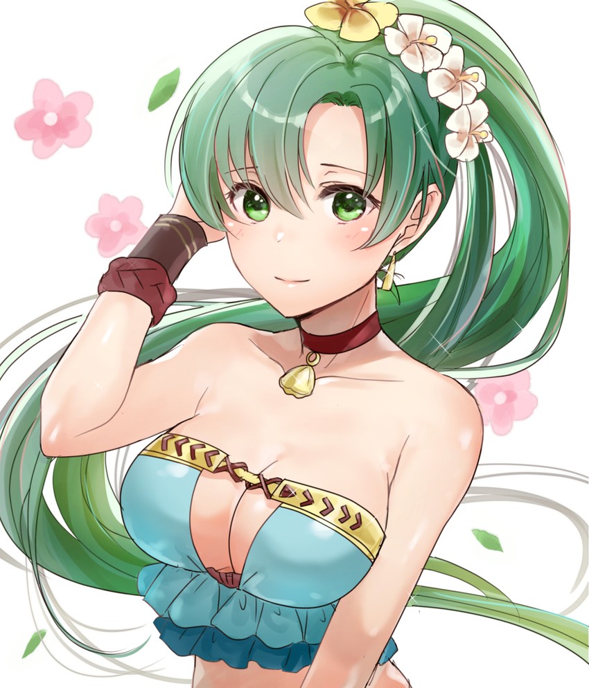 lyn (fire emblem and 2 more) drawn by haru_(nakajou-28)