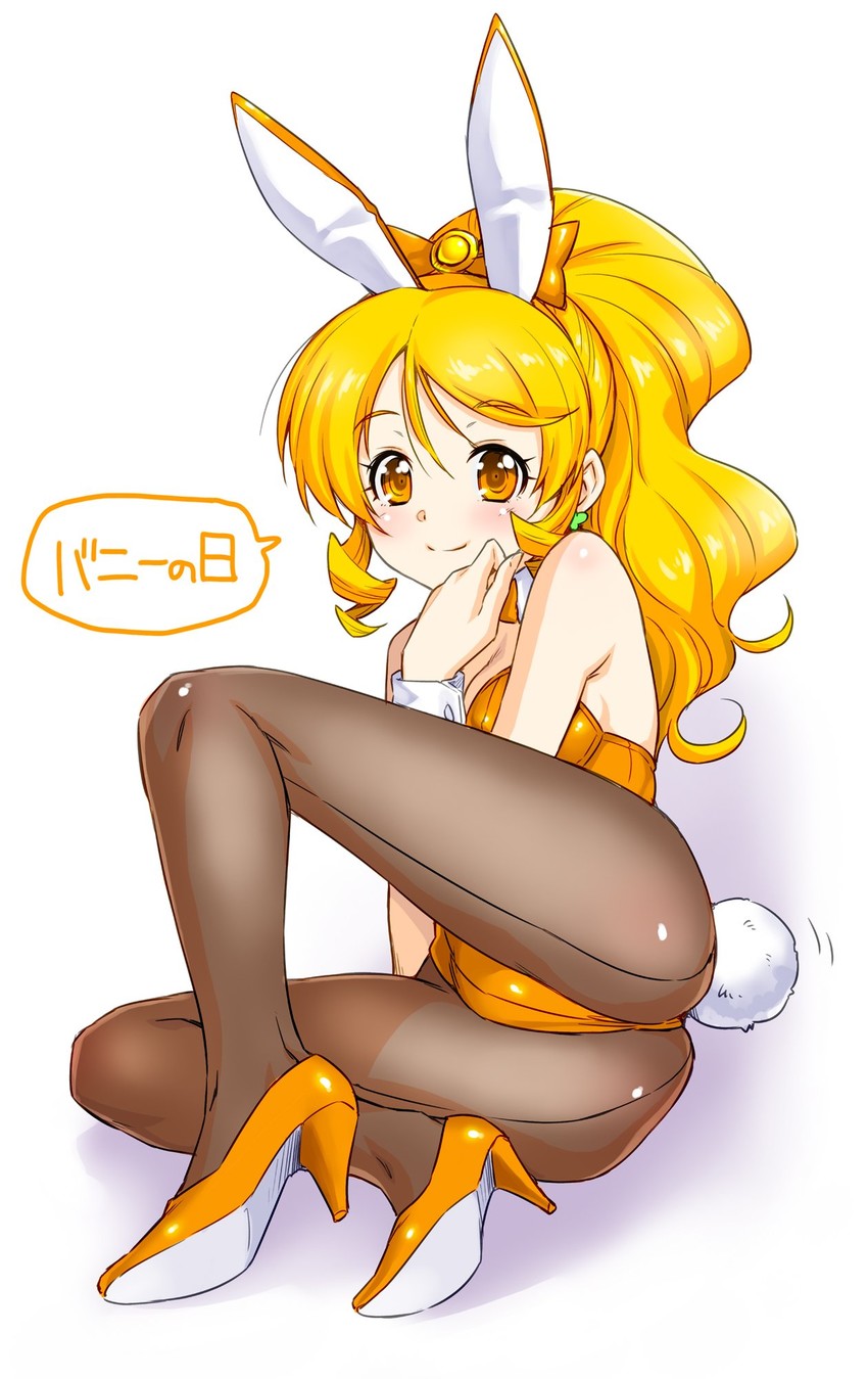 oomori yuuko and cure honey (precure and 1 more) drawn by kazuma_muramasa