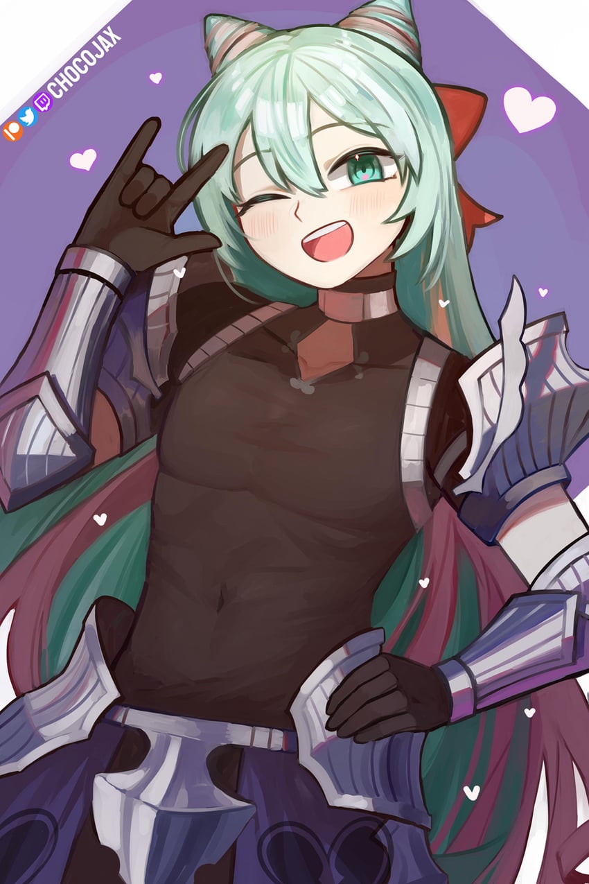 rosado (fire emblem and 1 more) drawn by chocojax