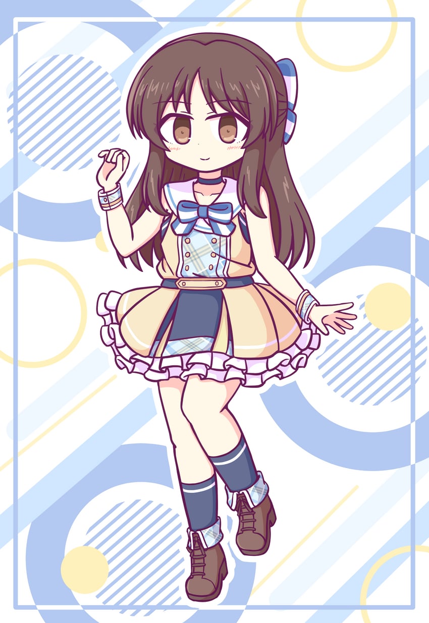 tachibana arisu (idolmaster and 1 more) drawn by kashimu