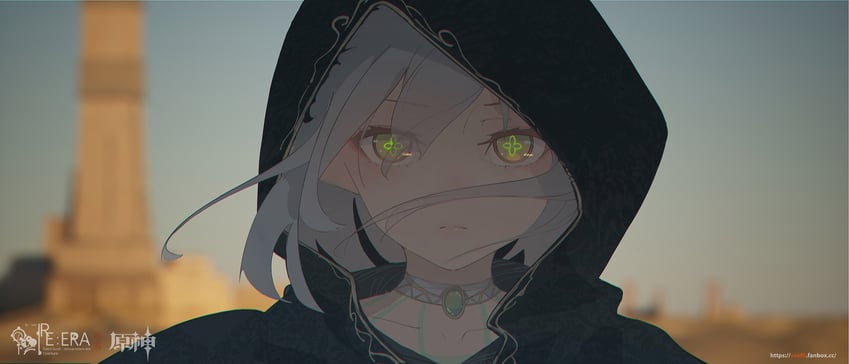 nahida (genshin impact) drawn by void_0