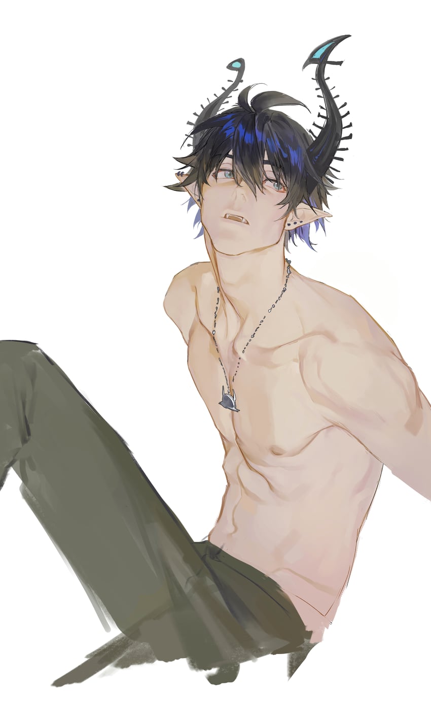 ren zotto (nijisanji and 1 more) drawn by yuigacyako