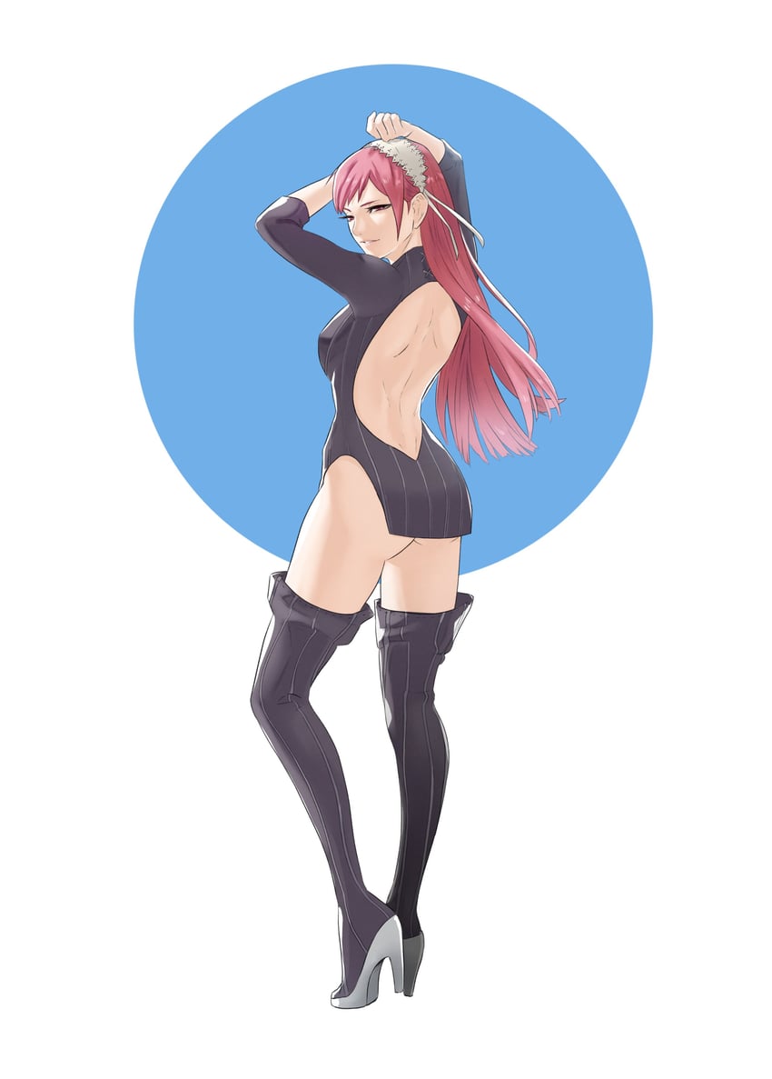 cherche (fire emblem and 1 more) drawn by pomelomelon