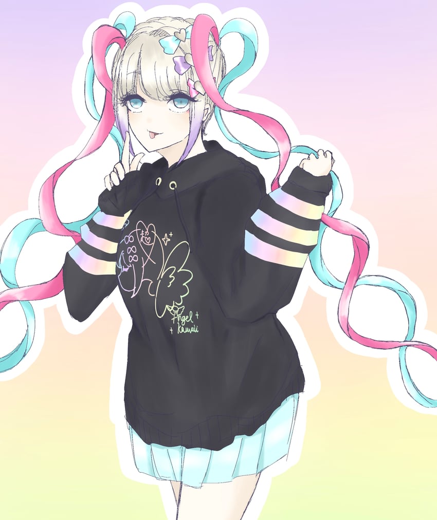 chouzetsusaikawa tenshi-chan (needy girl overdose) drawn by komemugi