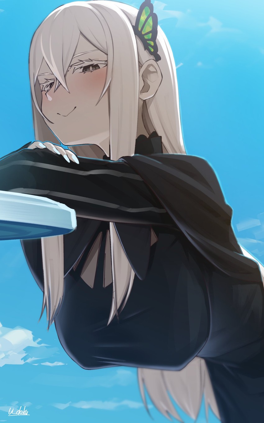 echidna (re:zero kara hajimeru isekai seikatsu) drawn by u-doku