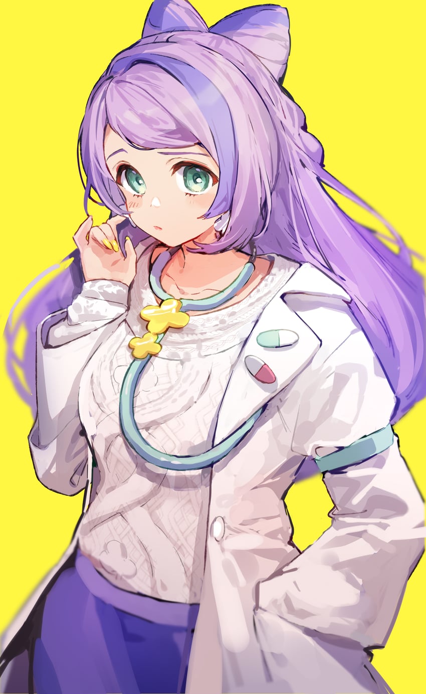 miriam (pokemon and 1 more) drawn by yumesaki_nana
