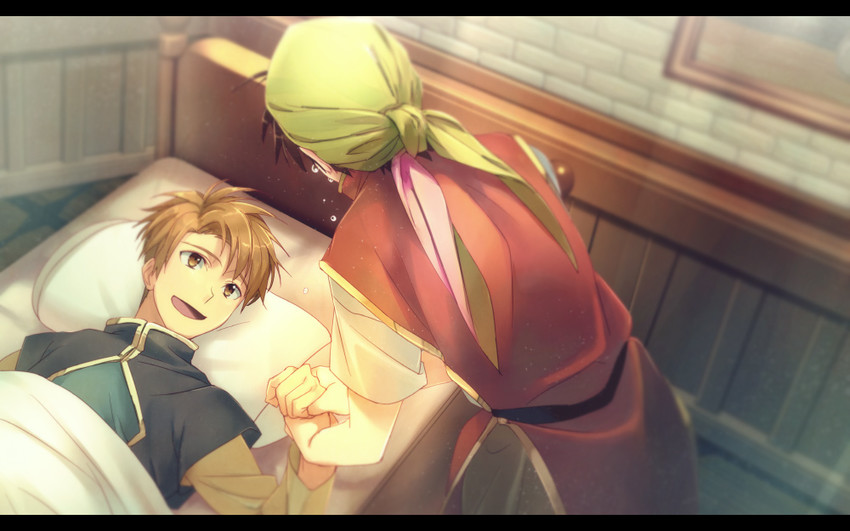 tir mcdohl and ted (gensou suikoden and 1 more) drawn by echo_(circa)