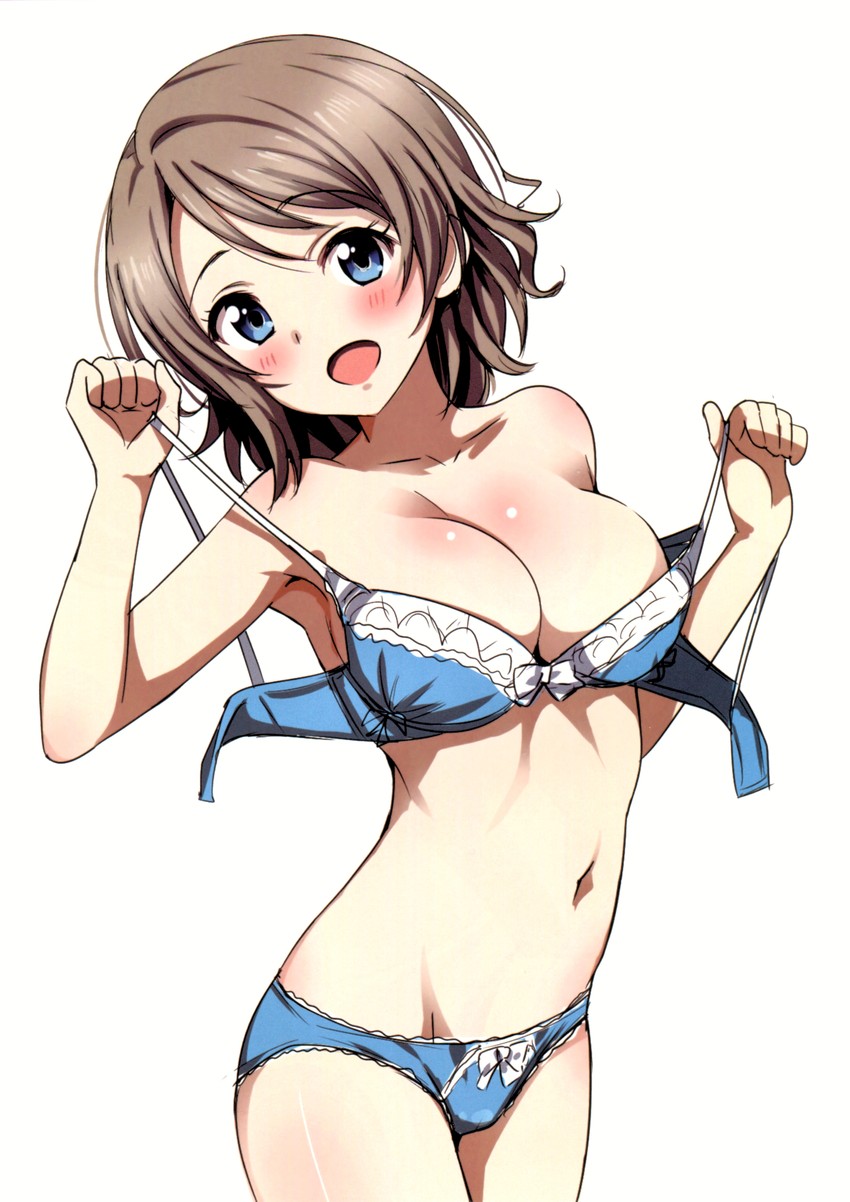 watanabe you (love live! and 1 more) drawn by sankuro_(agoitei)