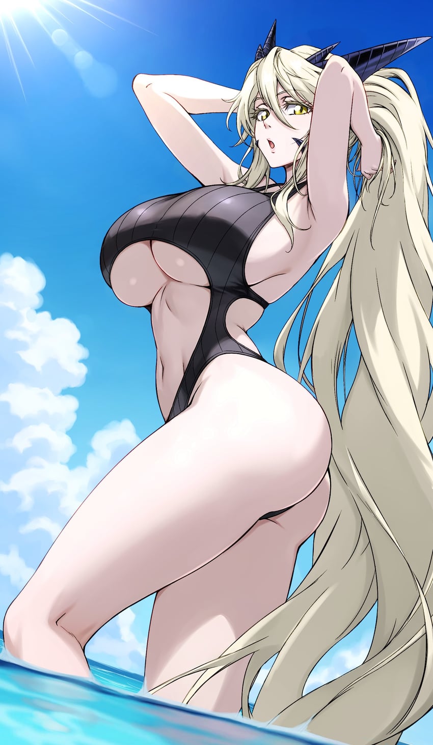 artoria pendragon (fate and 1 more) drawn by zantyarz