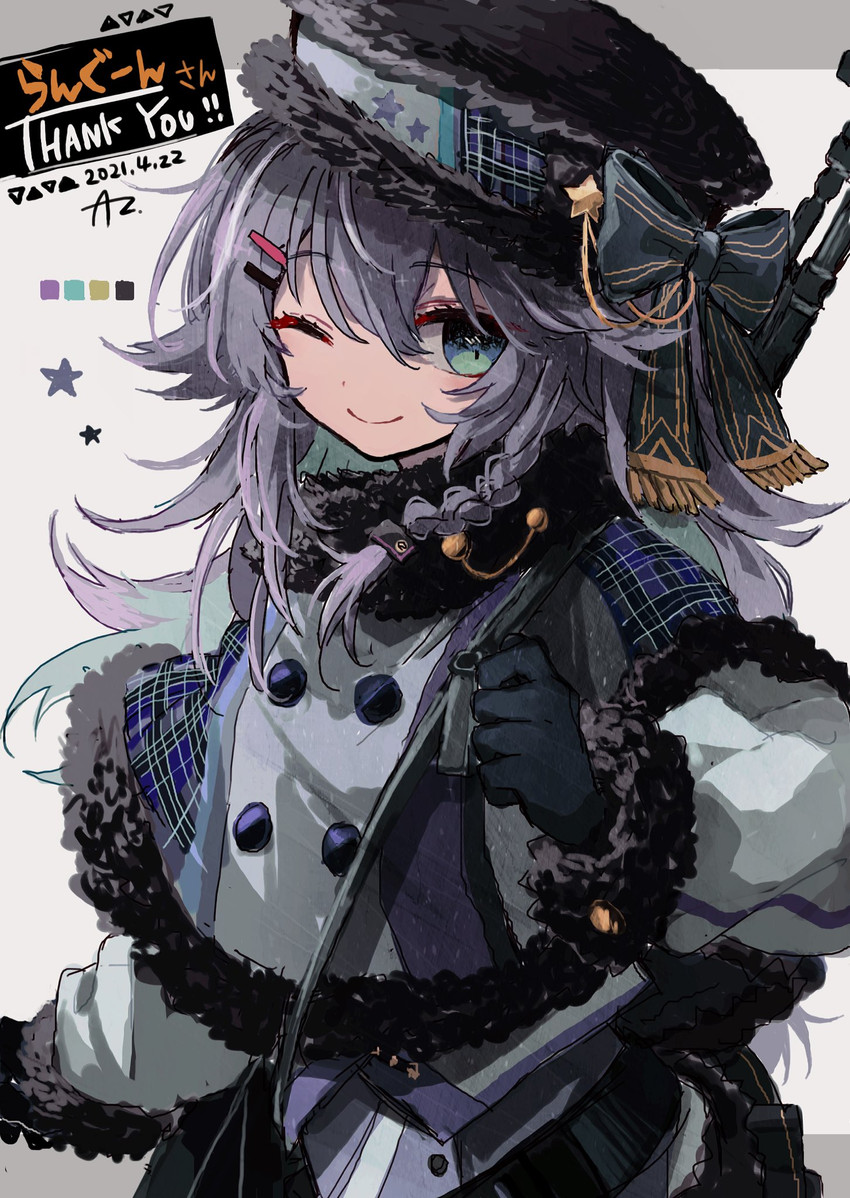 nun bora (nijisanji and 1 more) drawn by azzz_(7334080)