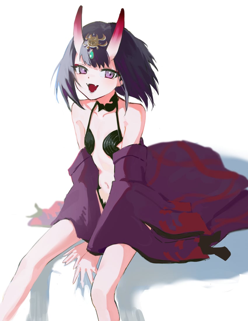 shuten douji (fate and 1 more) drawn by kurobeko_(kur0bek0)