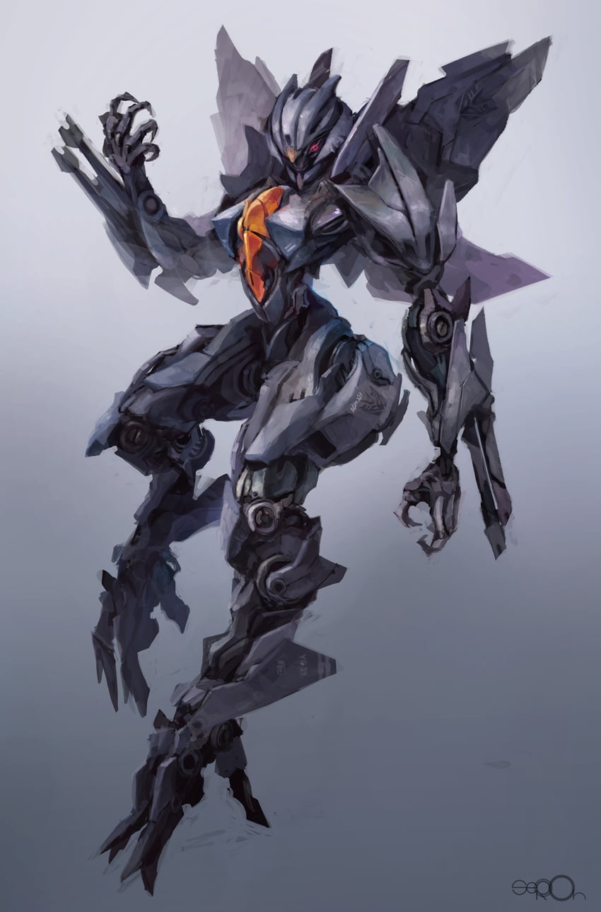 slipstream (transformers) drawn by osro