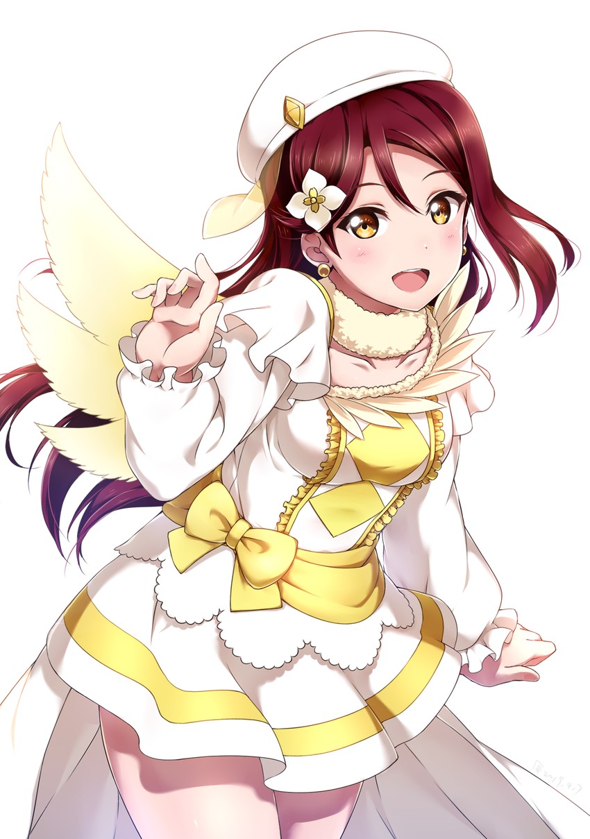 sakurauchi riko (love live! and 1 more) drawn by shiimai