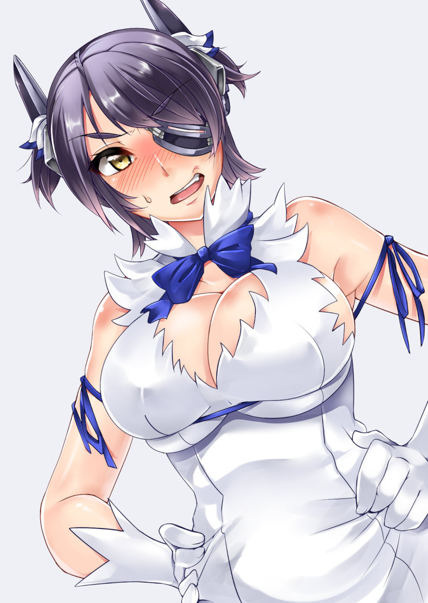 tenryuu and hestia (kantai collection and 1 more) drawn by telescopic