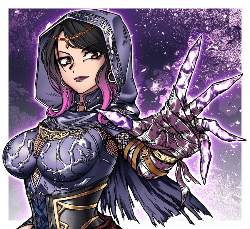 zafina (tekken and 1 more) drawn by mori_no_yousei