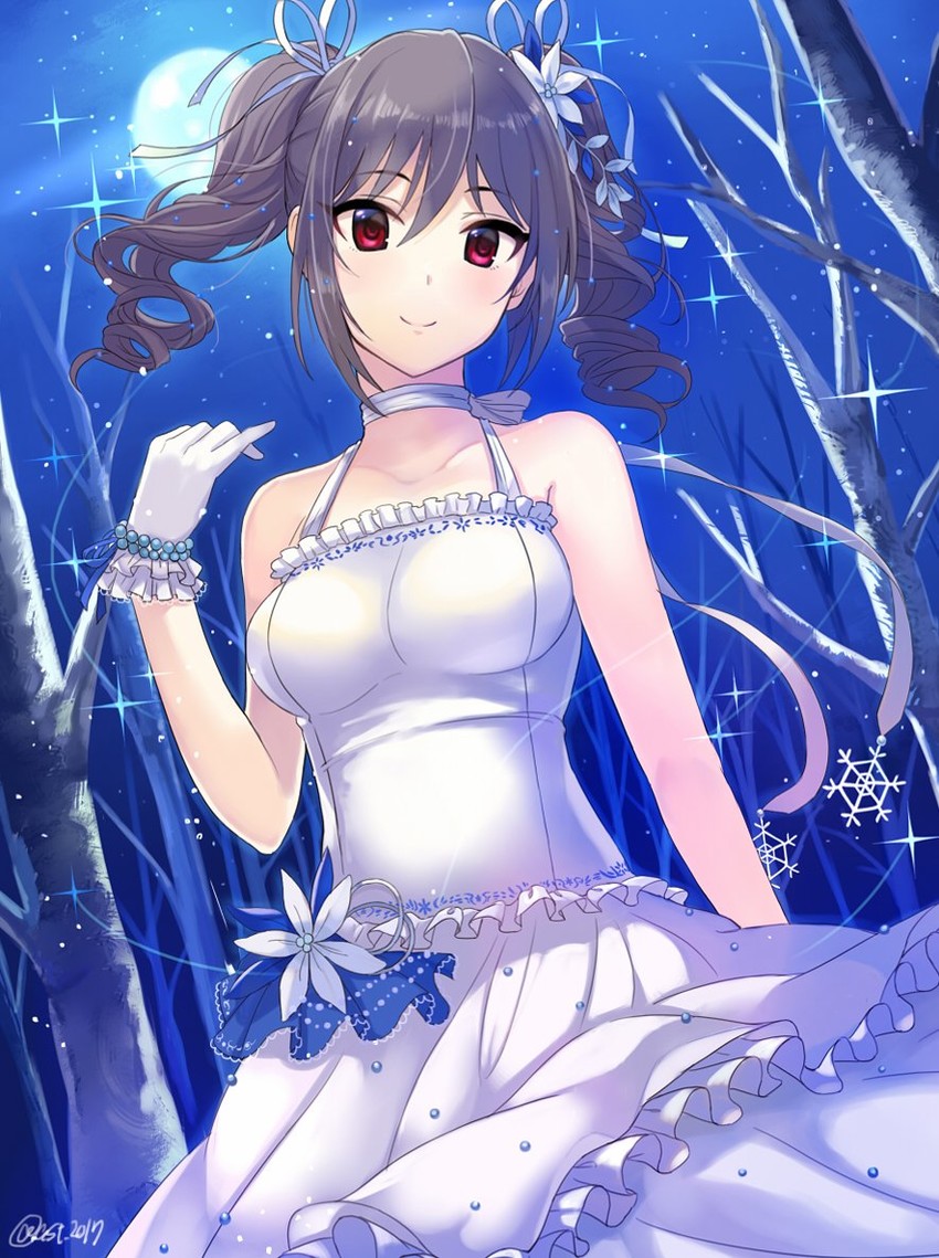kanzaki ranko (idolmaster and 1 more) drawn by ashita_(2010)