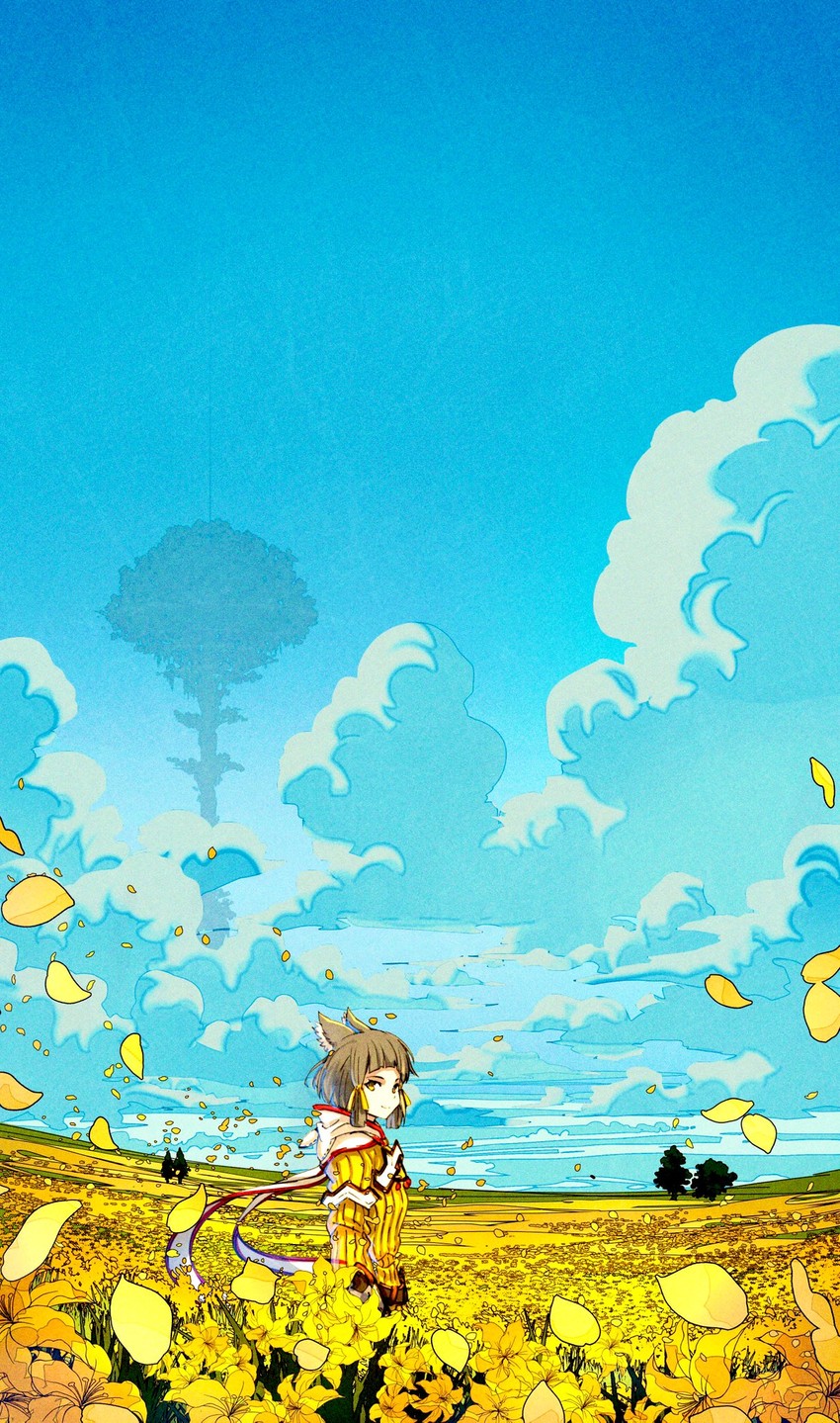 nia (xenoblade chronicles and 1 more) drawn by poteto_(potetosarada123)