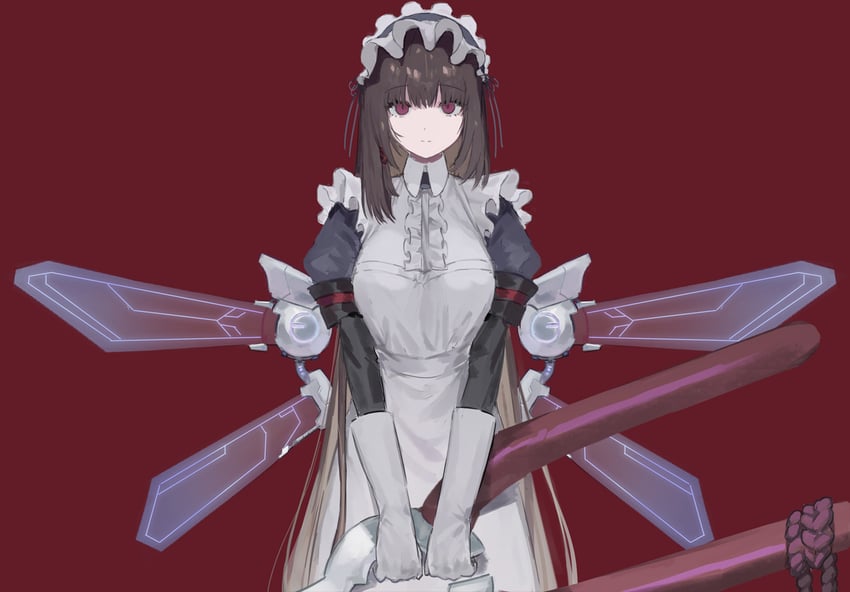 scissors lise (last origin) drawn by mel_(dodosae)
