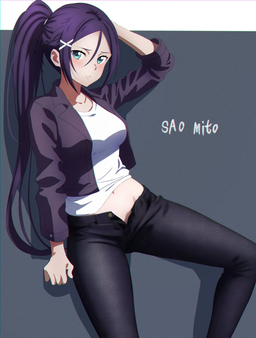 tozawa misumi (sword art online and 1 more) drawn by nuguri444