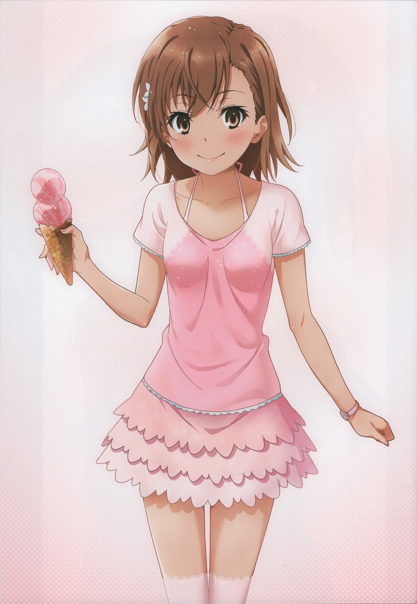 misaka mikoto (toaru majutsu no index and 1 more) drawn by isshi_pyuma