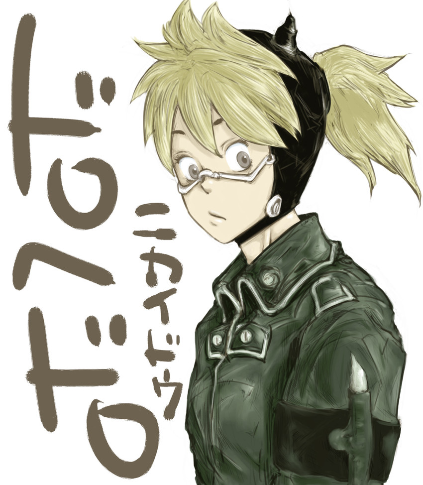 nikaidou (dorohedoro) drawn by chika_(tora-ware)