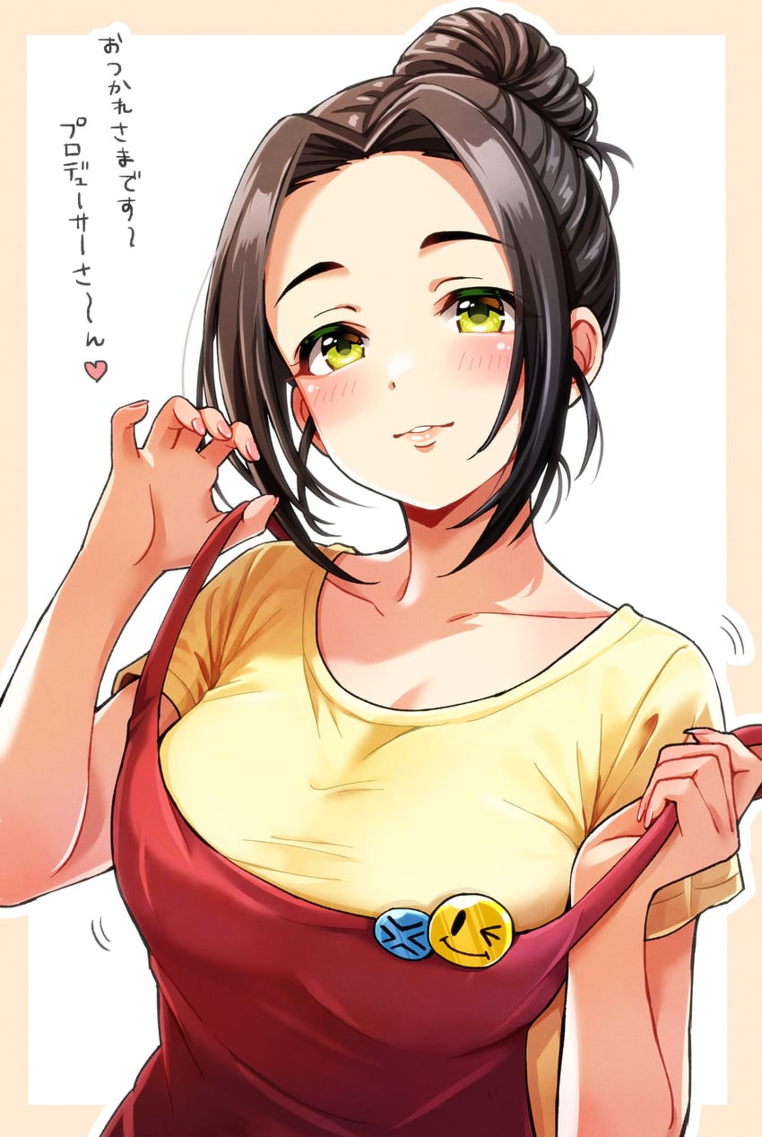 ebihara naho (idolmaster and 2 more) drawn by popon_ta