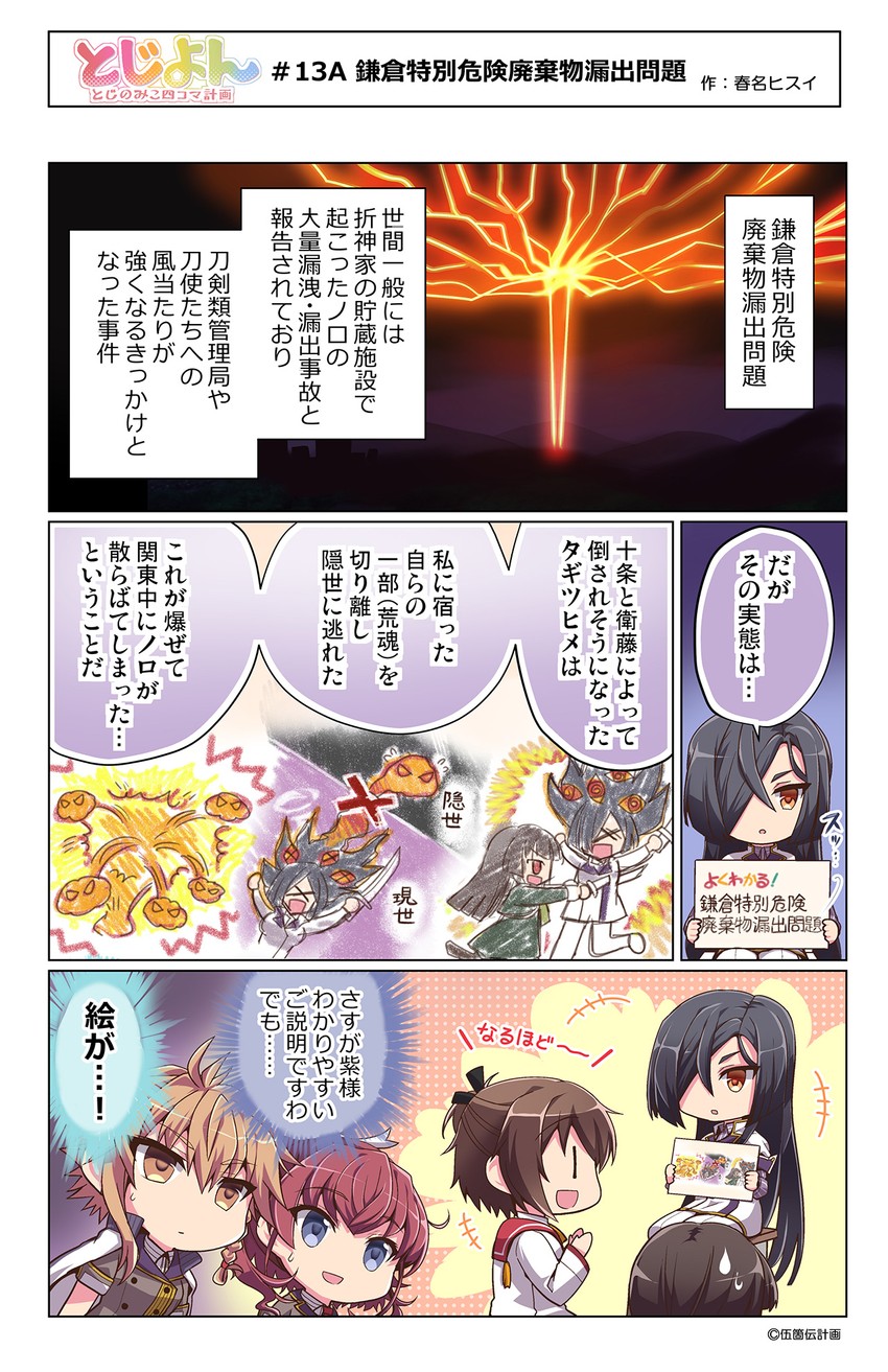 etou kanami, juujou hiyori, shidou maki, konohana suzuka, and origami yukari (toji no miko) drawn by haruna_hisui