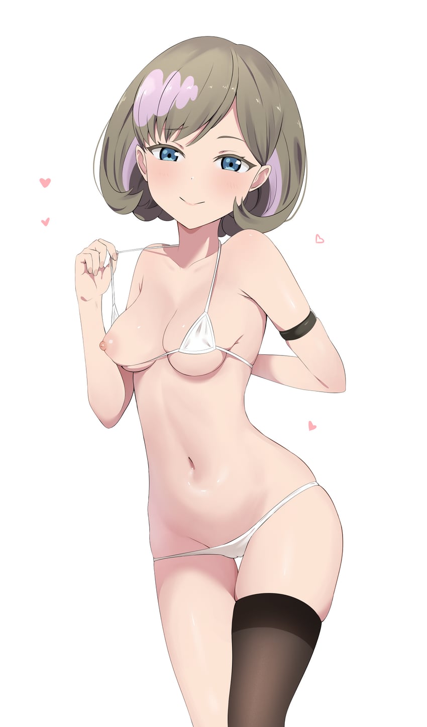 tang keke (love live! and 1 more) drawn by coro_fae