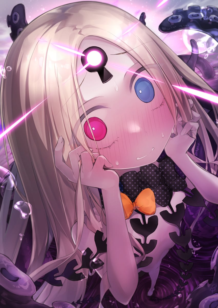 abigail williams (fate and 1 more) drawn by yubeshi_(zecxl)