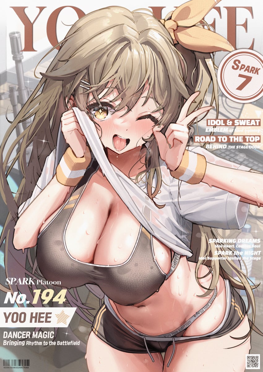 k2 and yoohee (girls' frontline and 1 more) drawn by patanda