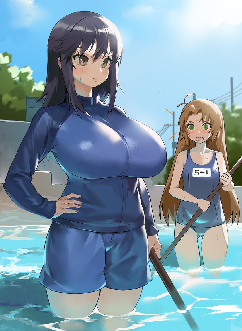 ichijou hotaru and koshigaya komari (non non biyori) drawn by oreomanko