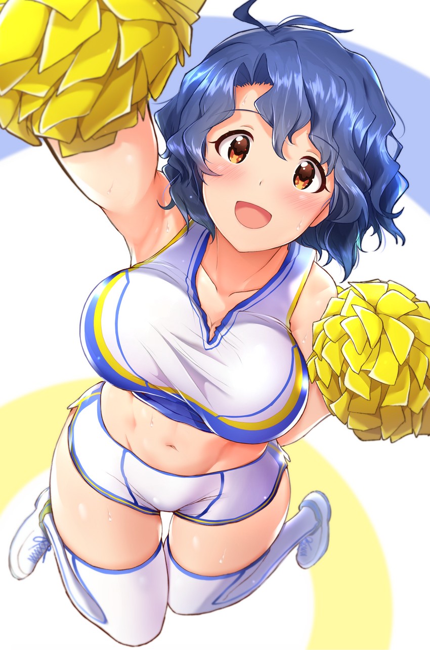 toyokawa fuka (idolmaster and 2 more) drawn by homco