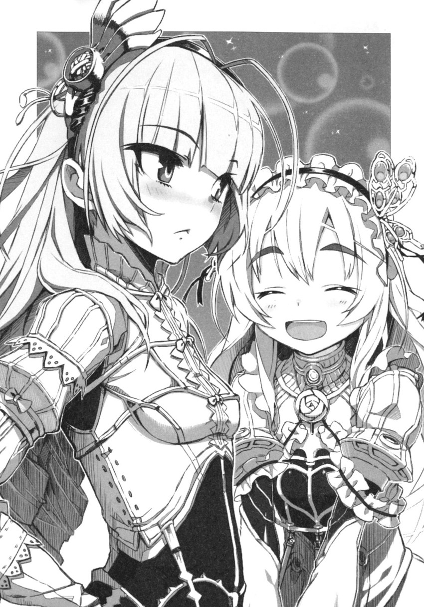 chaika trabant and frederika (hitsugi no chaika) drawn by namaniku_atk