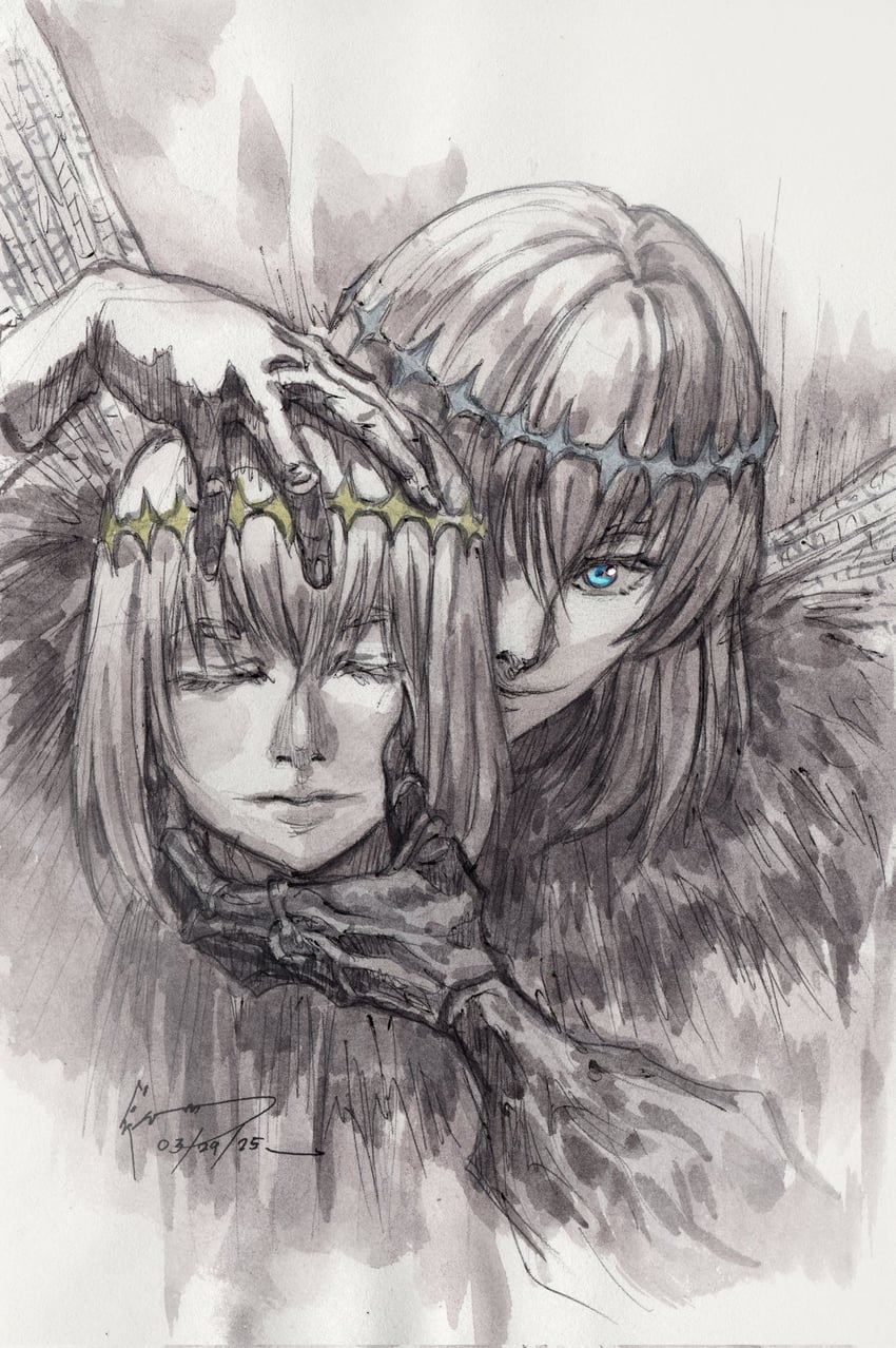 oberon (fate and 1 more) drawn by dominic_ian_cabatit