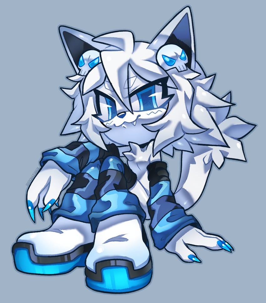 spectre (original and 1 more) drawn by pontiikii