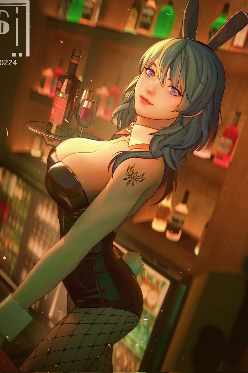 female byleth (fire emblem and 1 more) drawn by irisl