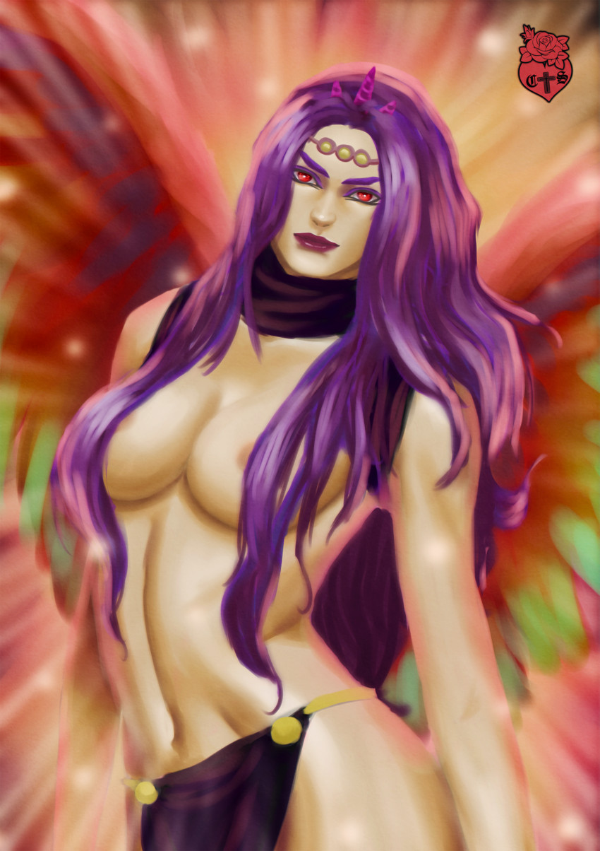 kars (jojo no kimyou na bouken and 1 more) drawn by miguel_scarlett