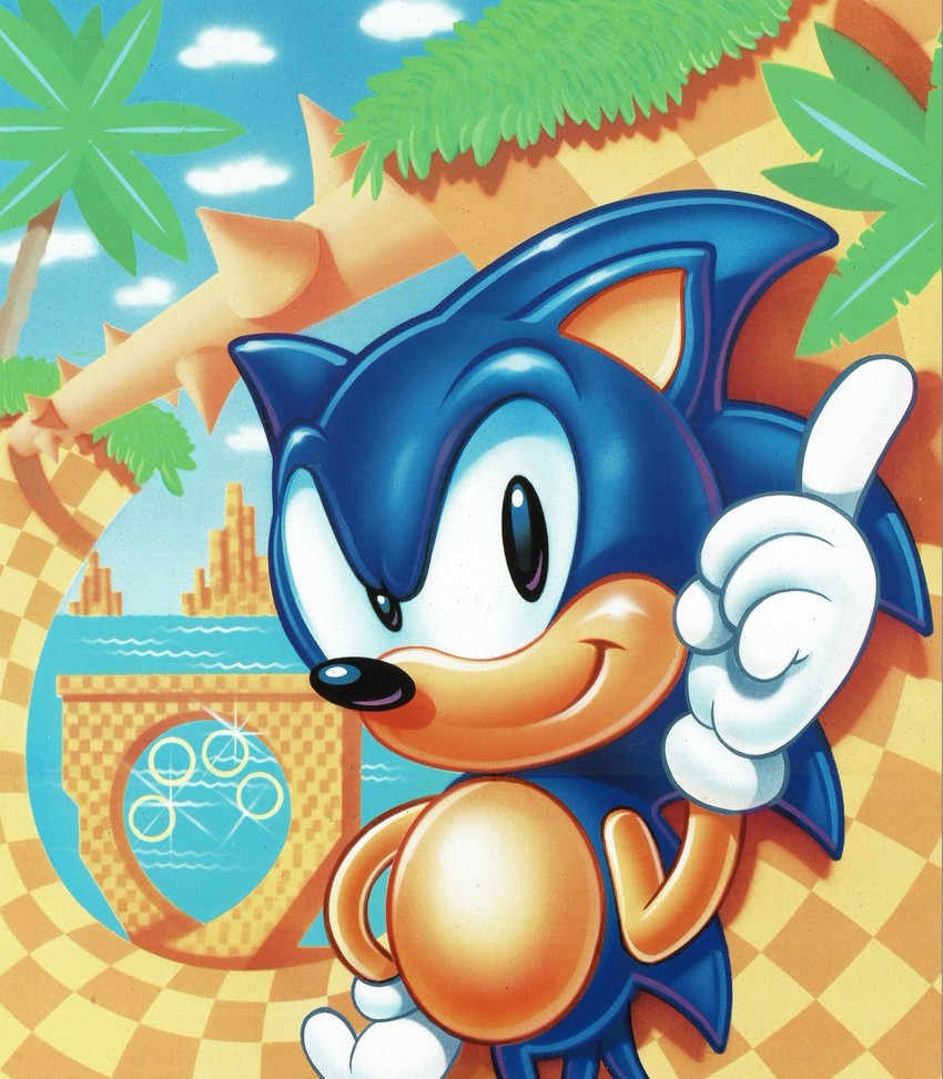 sonic the hedgehog and classic sonic (sonic and 2 more)